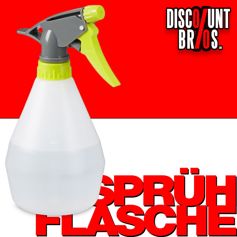 Pumpsprayflasche SPRÜHFLASCHE Pflanzensprüher 500 ml