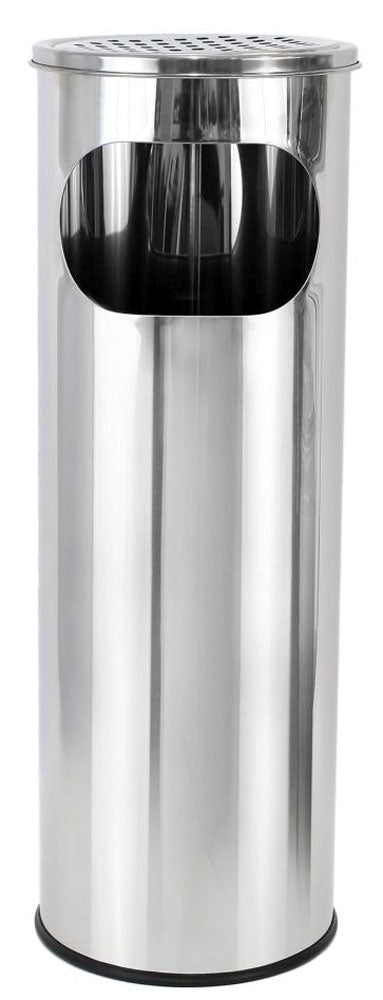 XL STAND-ASCHENBECHER Aschenbecher für Müll- und Zigarettenabfälle 60cm