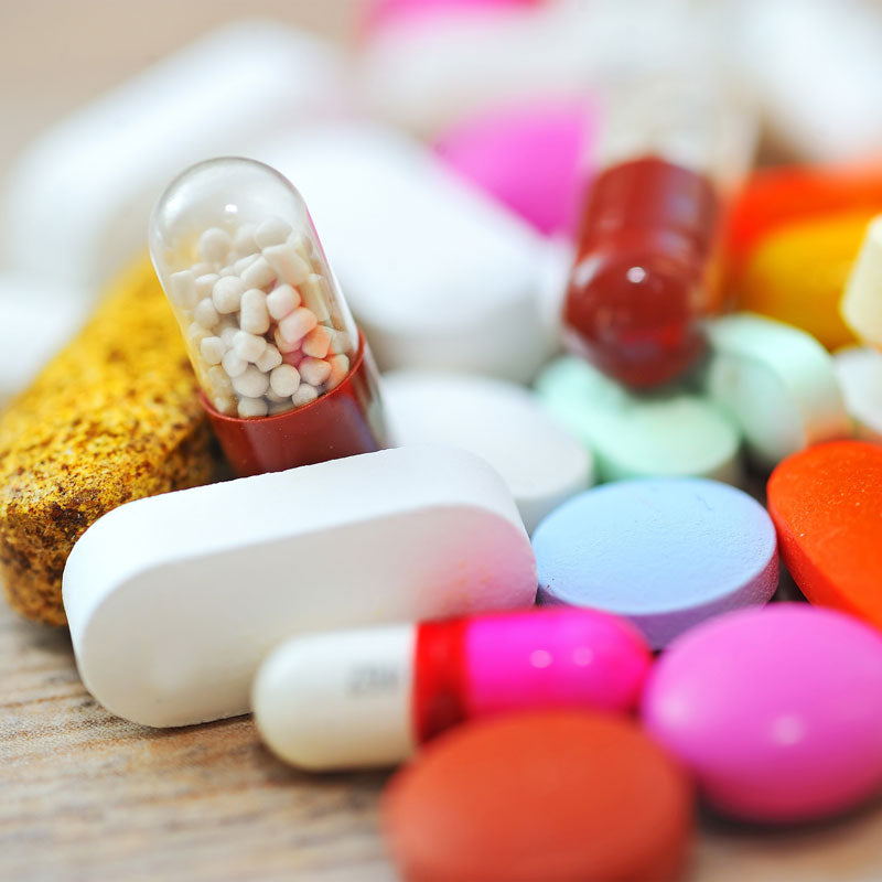 Tablettenbox PILLENBOX Pillendose 7 Tage 4 Fächer – Medikamentenorganizer für eine Woche