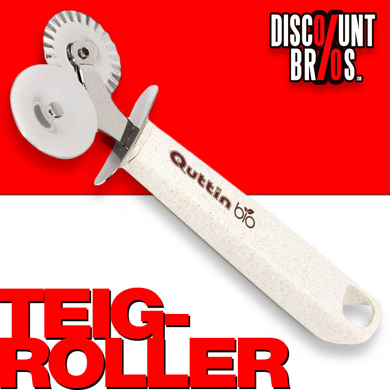 Rollmesser TEIGSCHNEIDER Doppelteigschneider Bio von Quttin