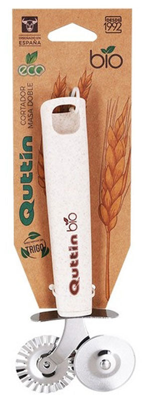 Rollmesser TEIGSCHNEIDER Doppelteigschneider Bio von Quttin