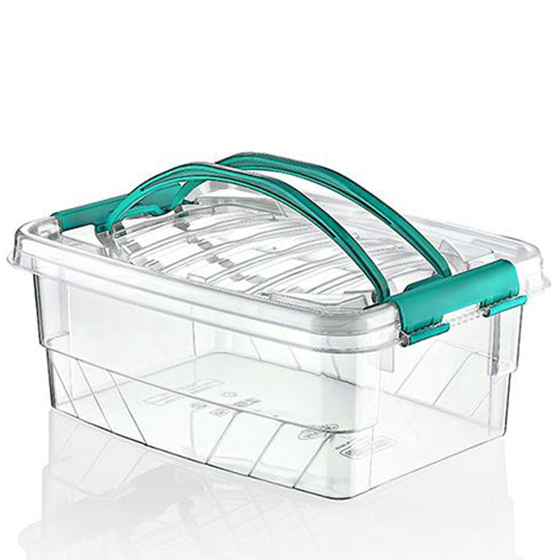 5 Liter MULTI BOX Transportbox Aufbewahrungsbox mit Tragegriffen VORRATSDOSE Frischhaltedose