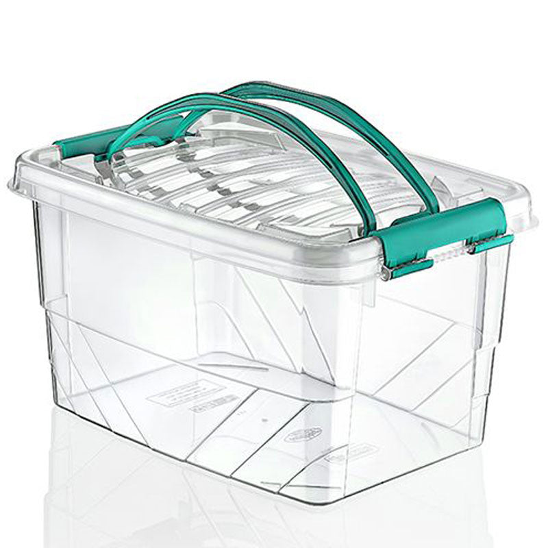 7 Liter MULTI BOX Transportbox Aufbewahrungsbox mit Tragegriffen VORRATSDOSE Frischhaltedose
