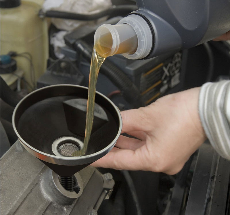 5er-Set TRICHTER aus Kunststoff