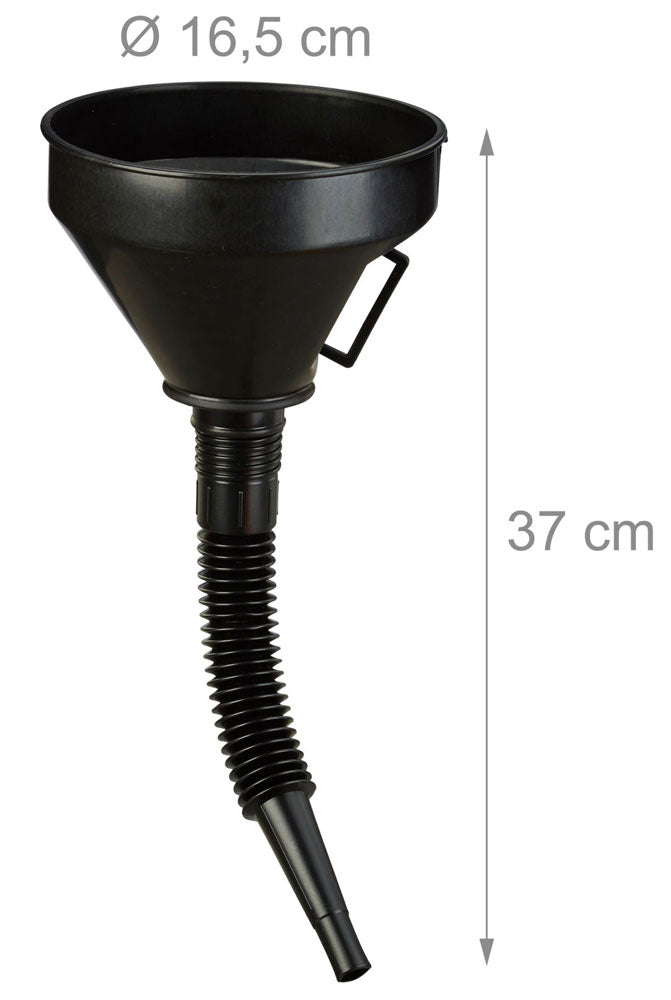 5er-Set TRICHTER aus Kunststoff