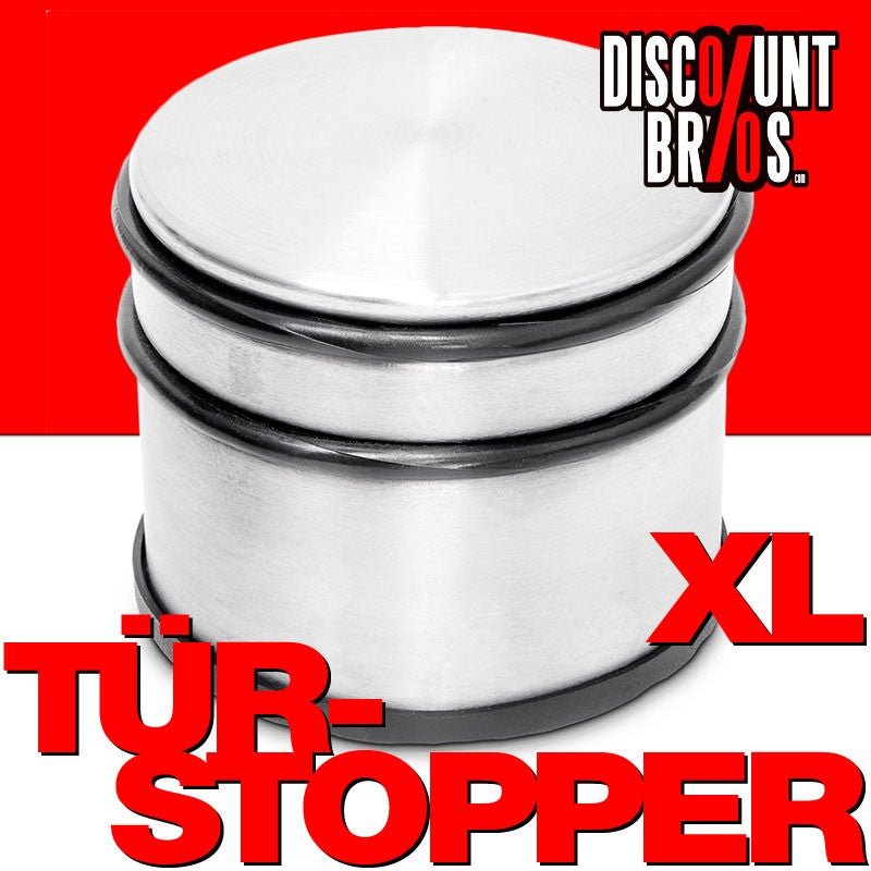 XXL TÜRSTOPPER Edelstahl