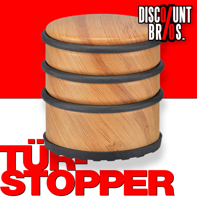 Luxus TÜRSTOPPER im Holzdesign (hoch)