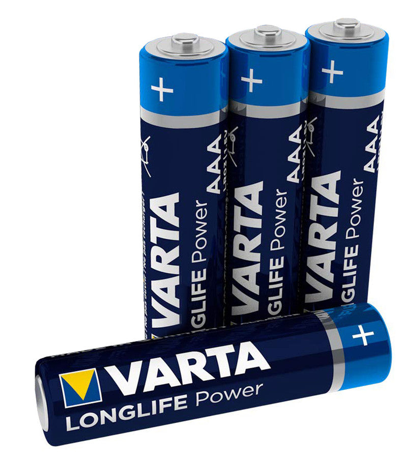 VARTA 4906 Longlife Power Batterien AA Mignon LR6 4er Set High Energy