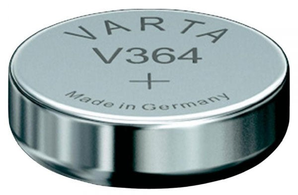 VARTA V364 Silberoxid Uhrenbatterie Miniblister