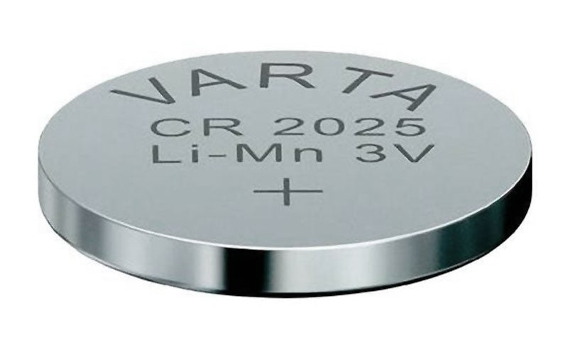 VARTA Lithium Knopfzelle CR2025 3V 1er Blister