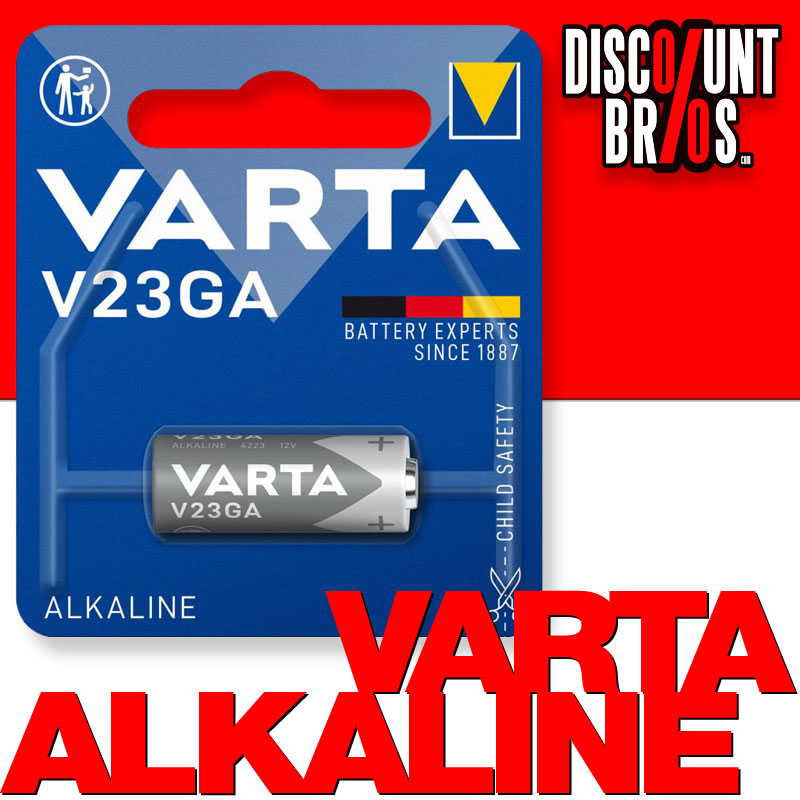 VARTA Alkaline Batterie Fotobatterie V23GA 12V 1er Blister