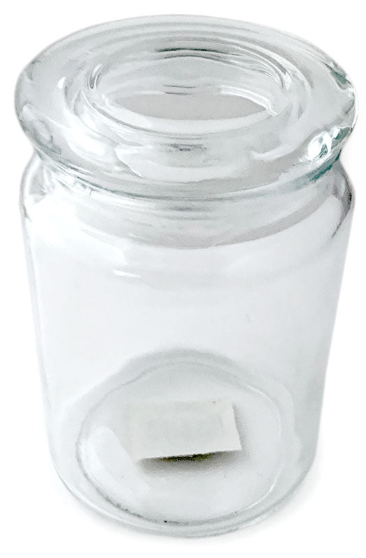 720ml VORRATSGLAS mit DECKEL Vorratsbehälter Aufbewahrungsglas transparentes Glas