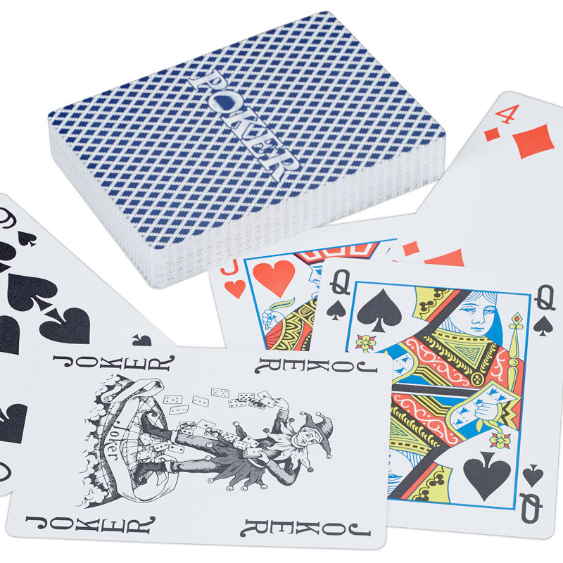 Wasserfeste PROFI Jasskarten POKERKARTEN Kartenspiel Kartendeck Spielkarten Kunststoff