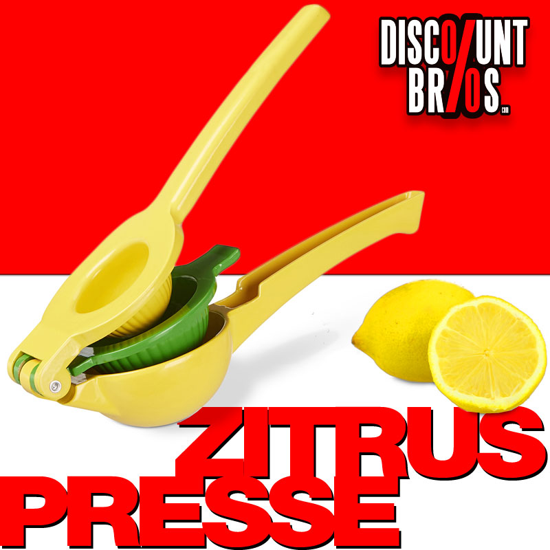 Manuelle SAFTPRESSE Entsafter Zitruspresse
